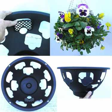 como hacer cestas colgantes para plantas como hacer cestas colgantes para plantas