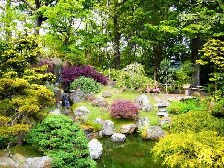 jardín inglés jardín inglés