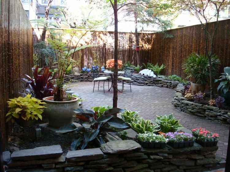 ideas para decorar un jardin pequeño con plantas